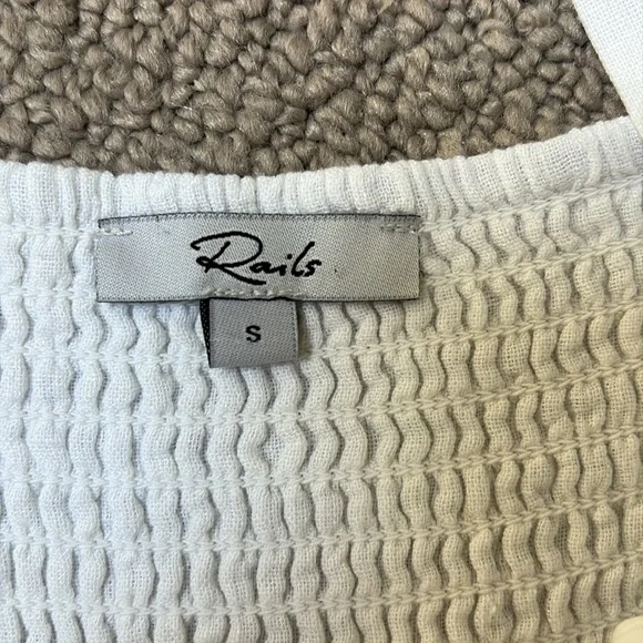 Rails Violet Dress - Green Daisy Embroidery - Picture 7 of 8